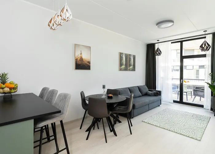 Paernu Verde Apartments Пярну