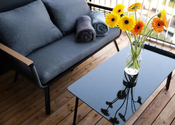 Апартаменты Paernu Verde Apartments Пярну